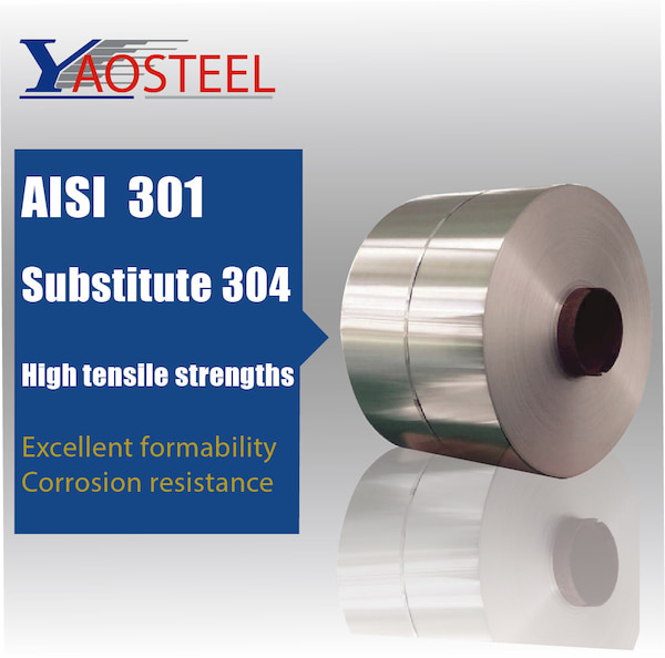 301 stainless steel foil 301 stainless steel foil