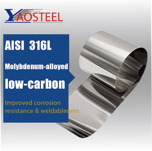 316l stainless steel foil
