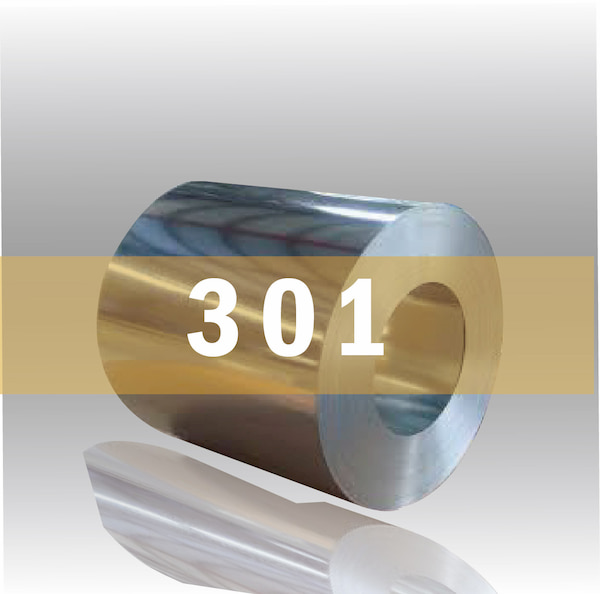 301 Austenitic Stainless Steel coil, 301 ss coil 301 Austenitic Stainless Steel coil, 301 ss coil