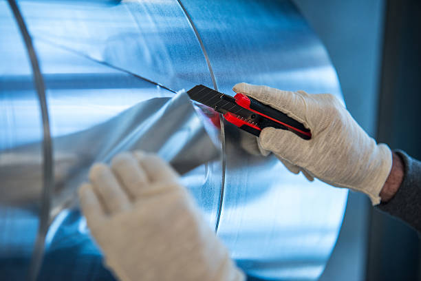 cutting stainless steel foils