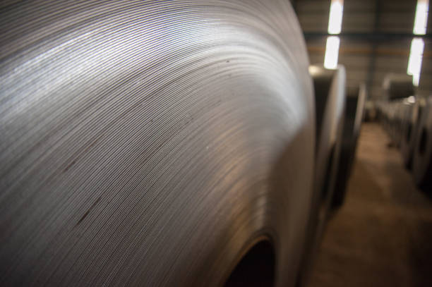 ss304 steel rolls in the factory