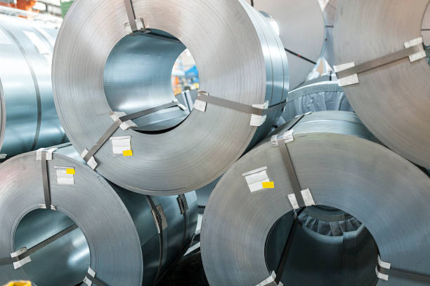 stainless steel coil springs used in machinery based industry