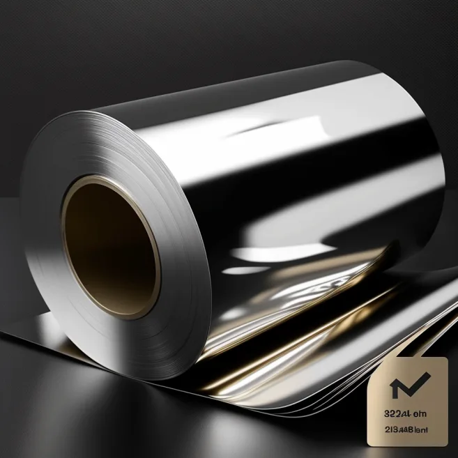 0.03mm Stainless Steel sheet