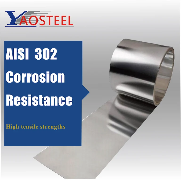 302 stainless steel coil