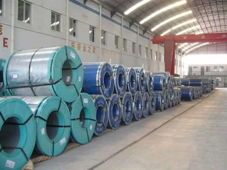 AISI 302 stainless steel coil
