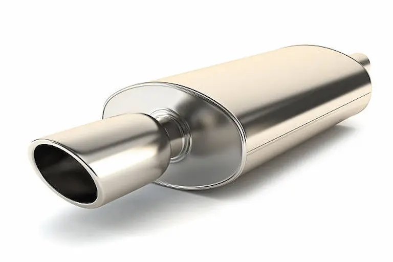 stainless steel grades exhaust pipe