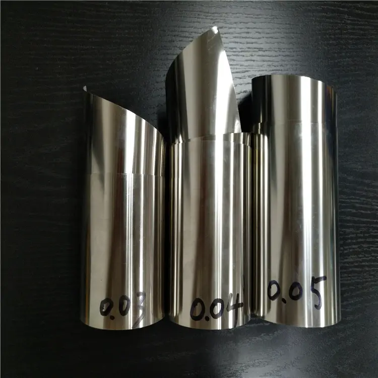 stainless steel foil roll