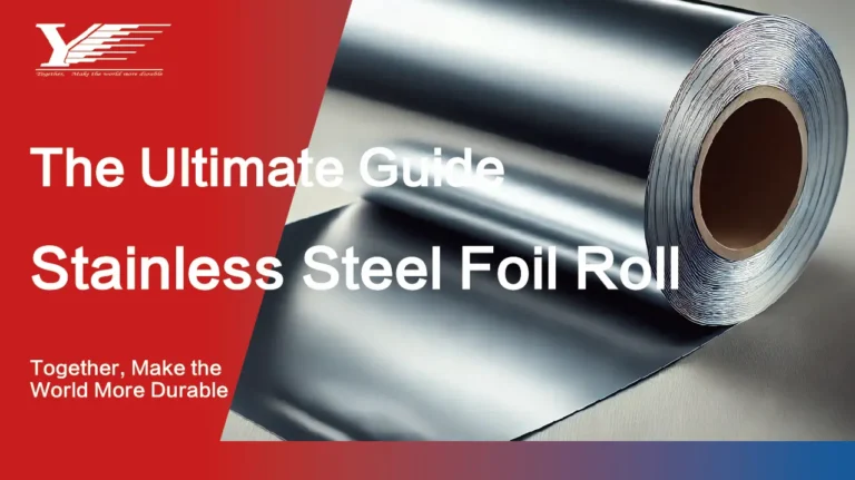 Stainless Steel Foil Roll guide