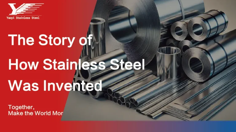 The Story of How Stainless Steel Was Invented