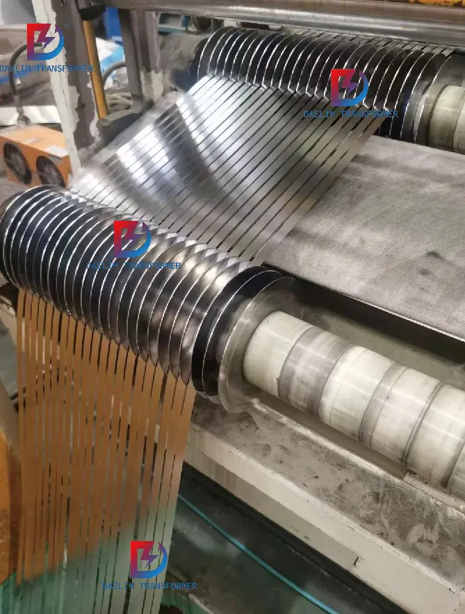 stainless steel foil roll Slitting