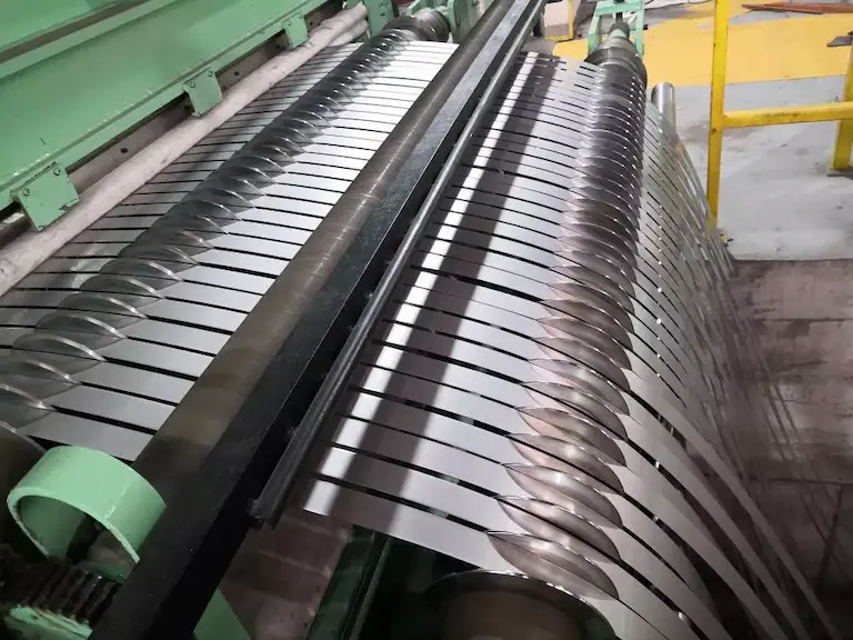 Stainless Steel Strip Slitting