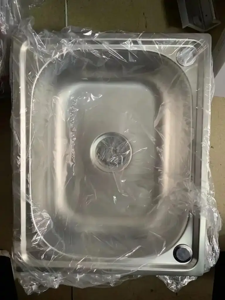 stainless steel sink