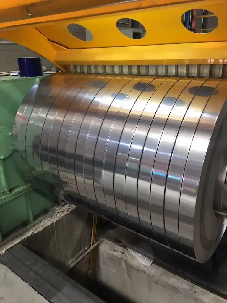 steel coil slitter