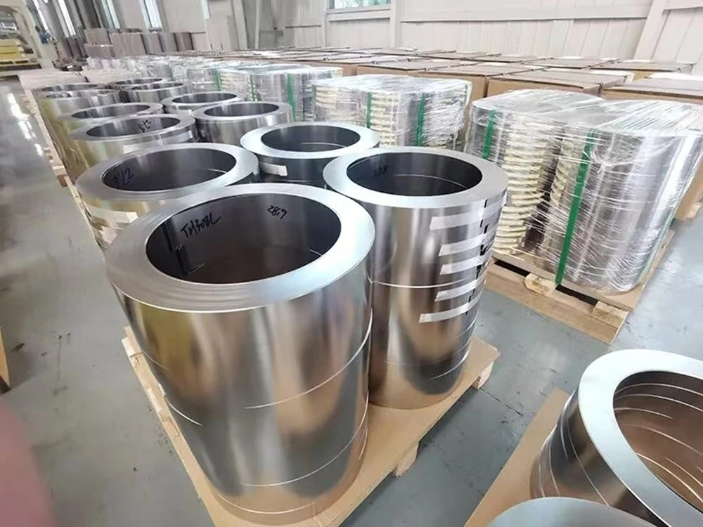 How Stainless Steel Foil Is Made