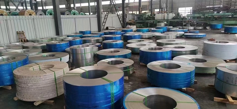 Stainless Steel Coil in Renewable Infrastructure