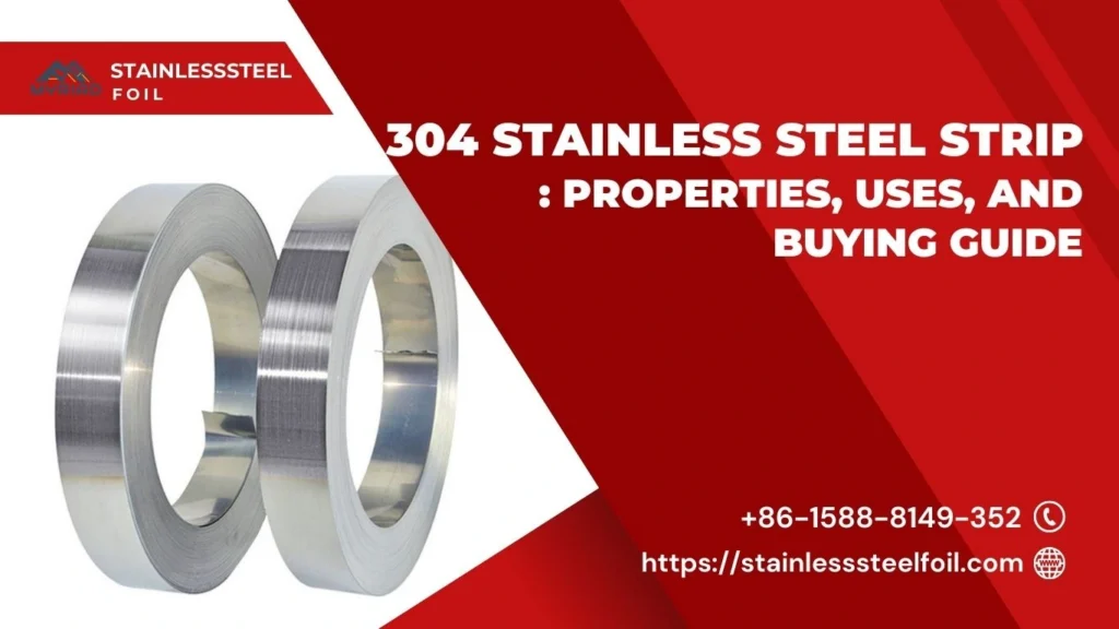 304 Stainless Steel Strip Uses