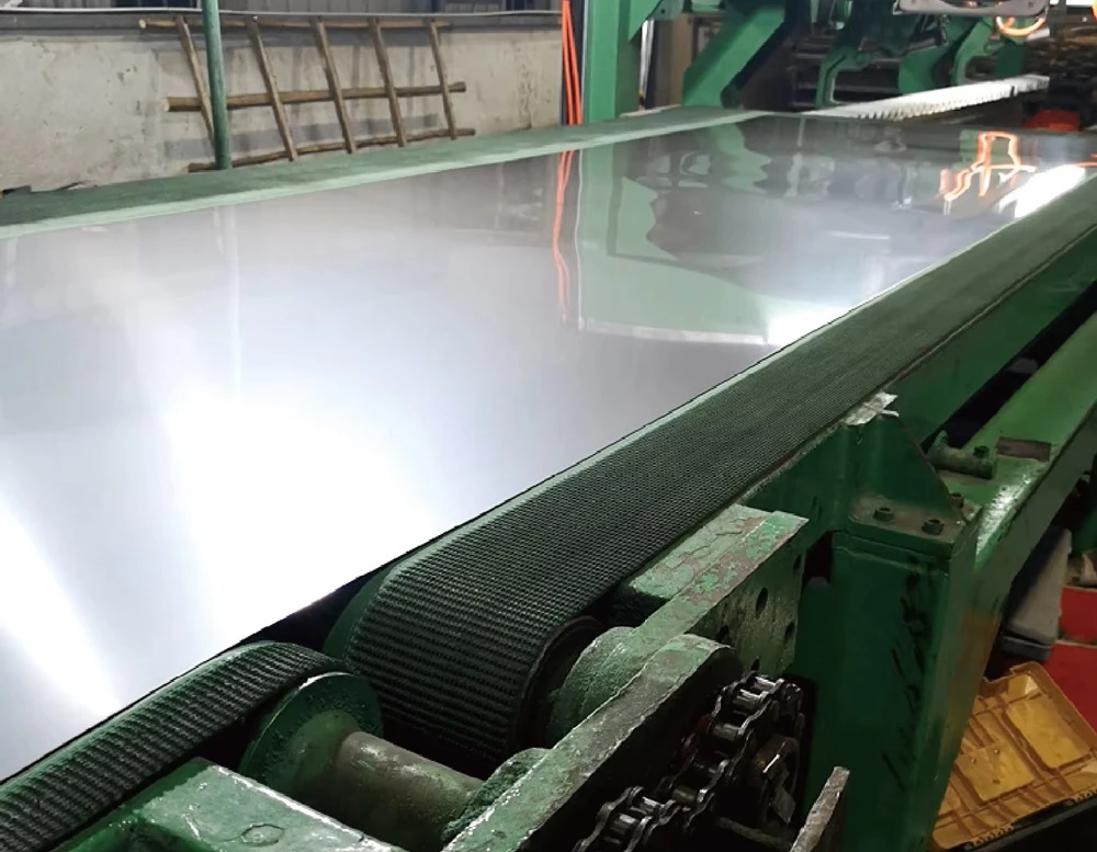 Stainless Steel Surface Finishes