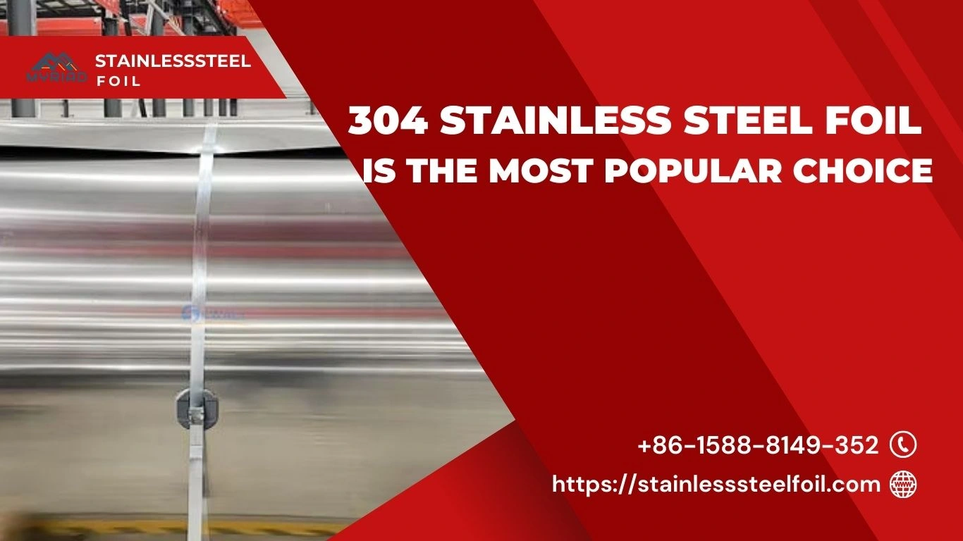 304 Stainless Steel Foil