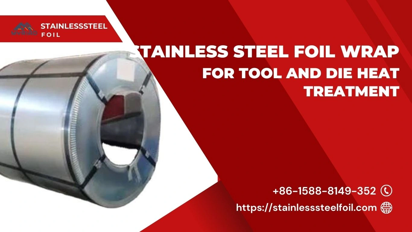 Stainless Steel Foil Wrap