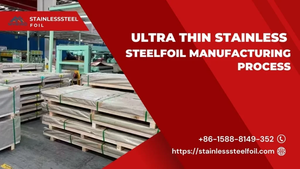 Ultra Thin Stainless Steel