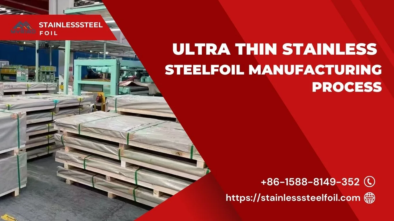 Ultra Thin Stainless Steel