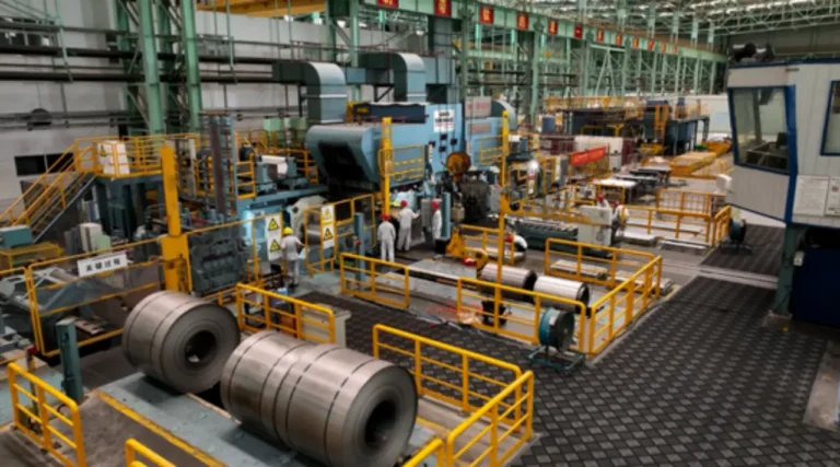 12-high and 20-high cold rolling mills (CRM)