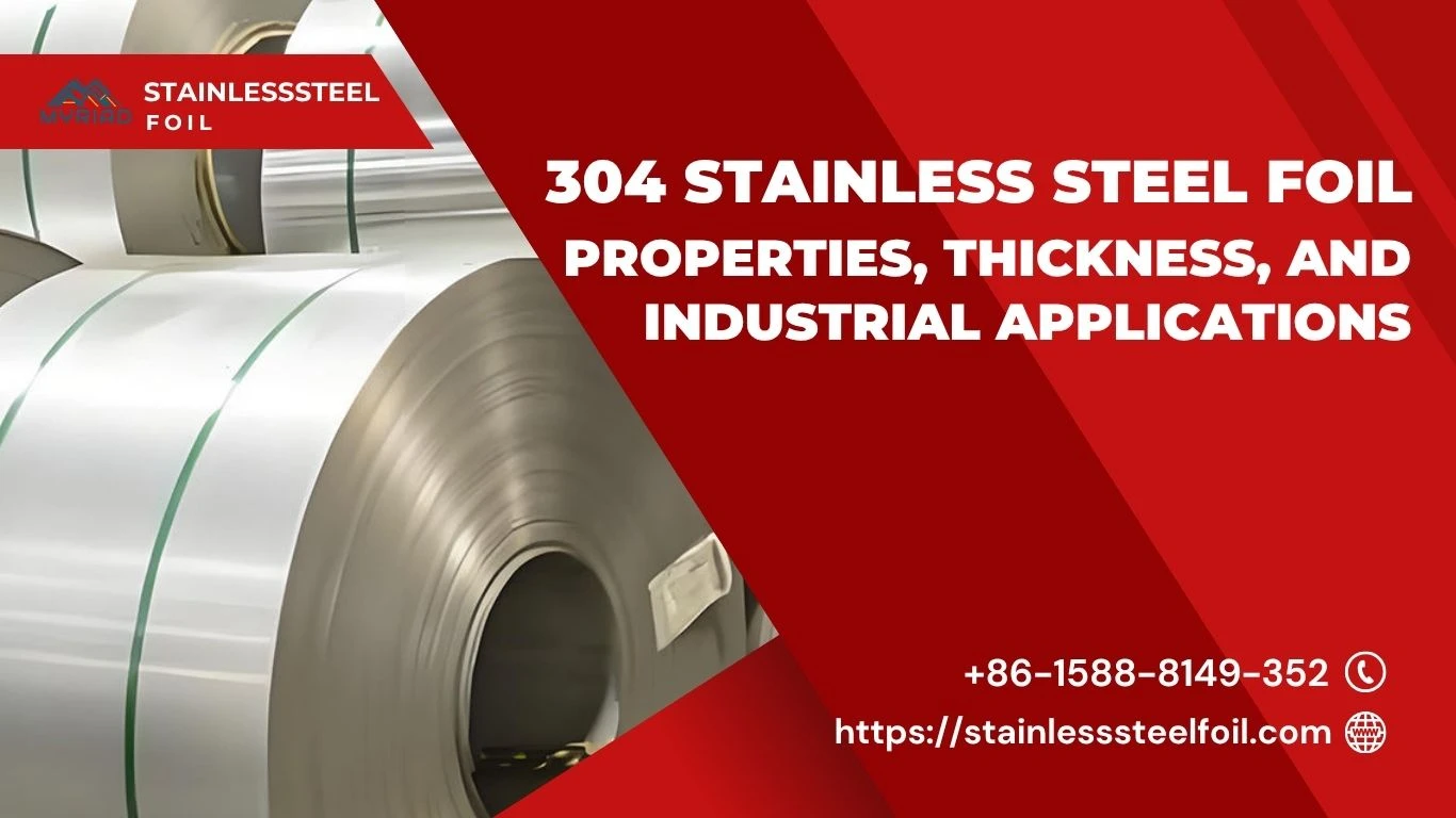 304 Stainless Steel Foil