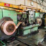 A 20-high cold rolling mill for producing stainless steel strip