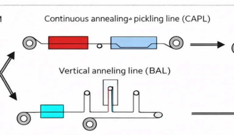Annealing Process for Cold-Rolled Stainless Steel Strip