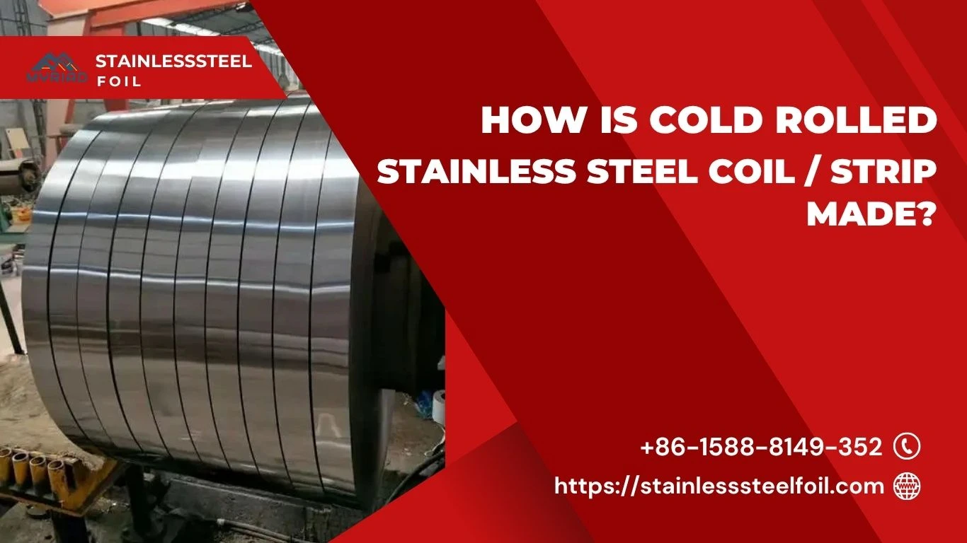 Cold Rolled Stainless Steel Coil Strip Made