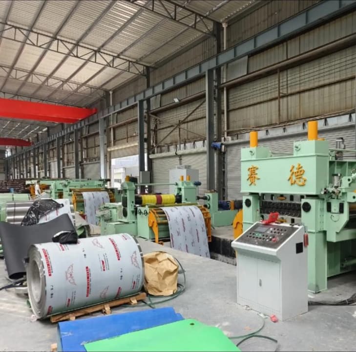 Skin Pass Mill (SPM) for Cold-Rolled Stainless Steel Strip