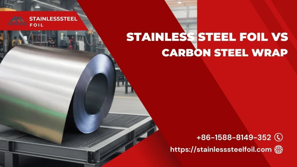 Stainless Steel Foil vs. Carbon Steel Wrap