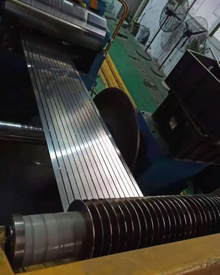 Stainless Steel Strip Slitting and Rewinding Line STL/RCL