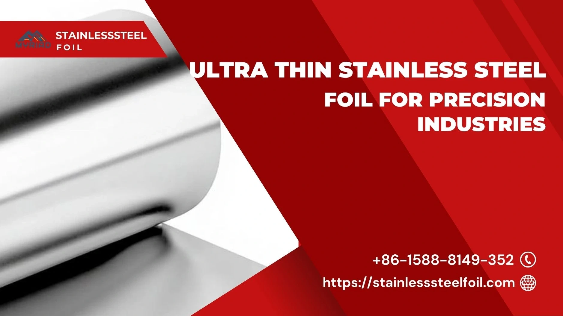 Ultra Thin Stainless Steel Foil Guide