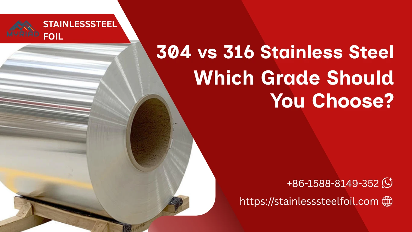 304 vs 316 Stainless Steel Technical Comparison & Guide