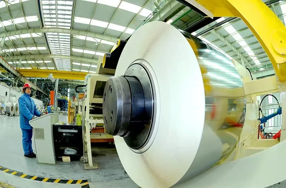 How Stainless Steel Foil Is Manufactured