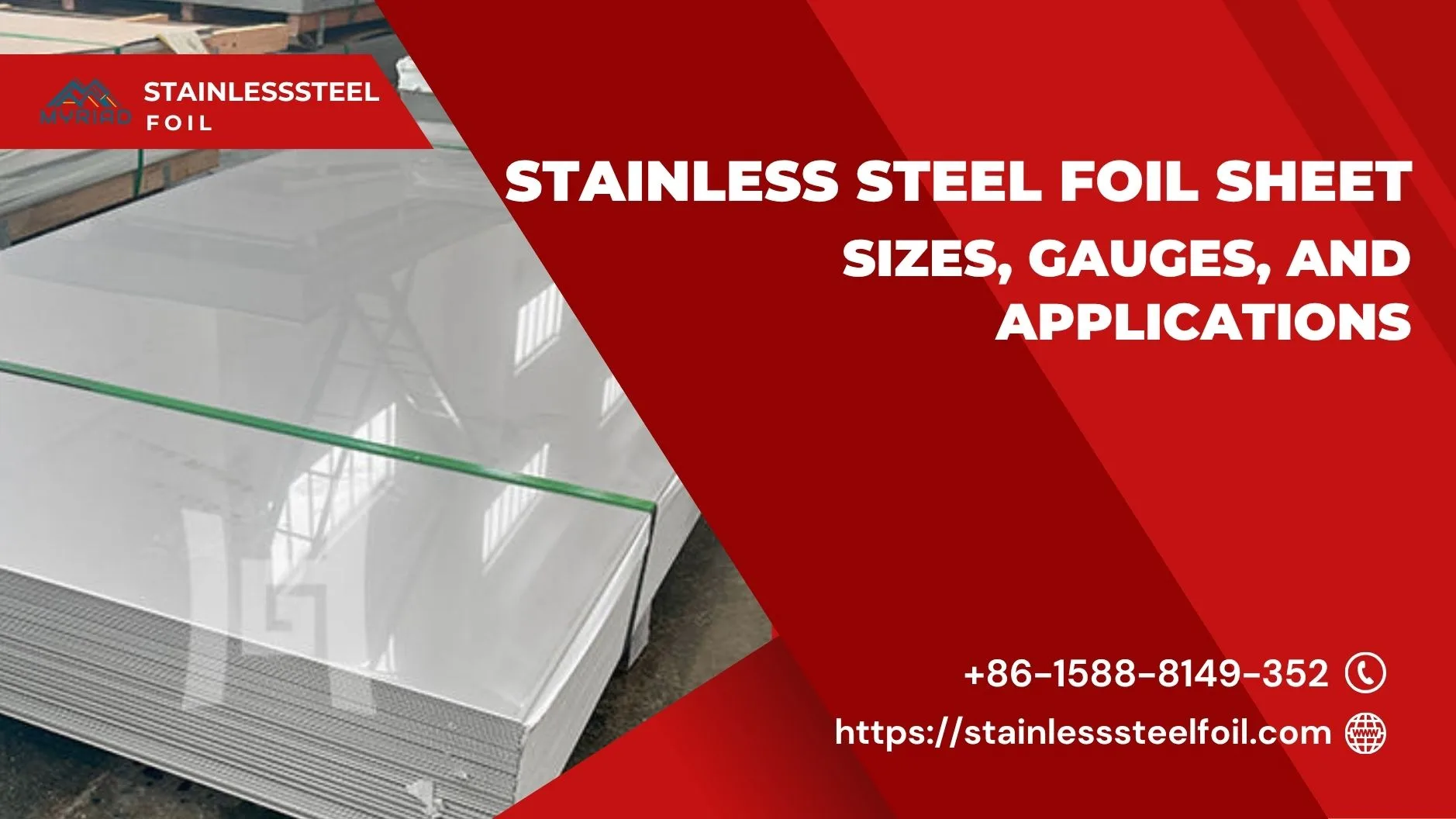 Stainless Steel Foil Sheet