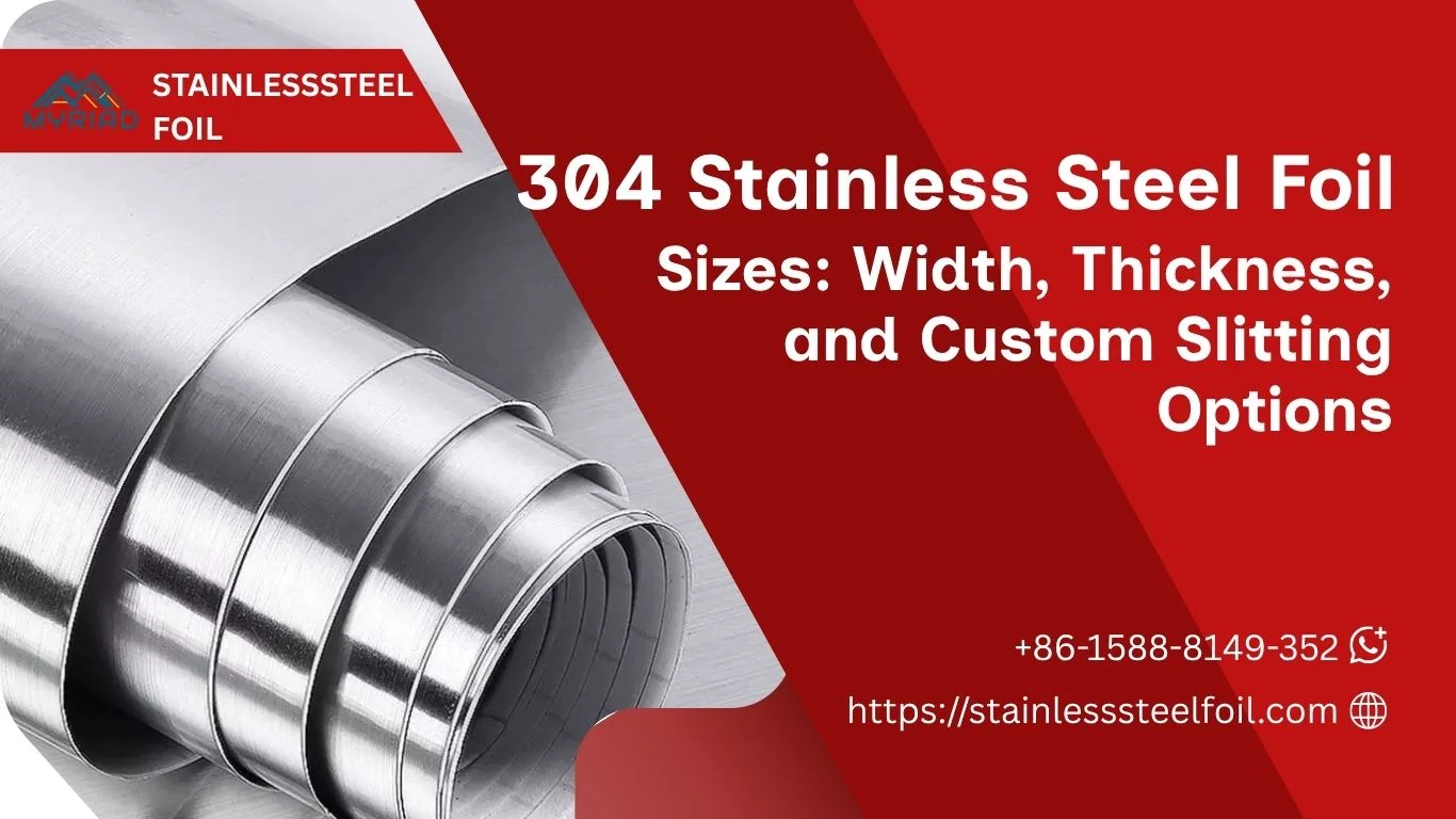 304 Stainless Steel Foil Guide