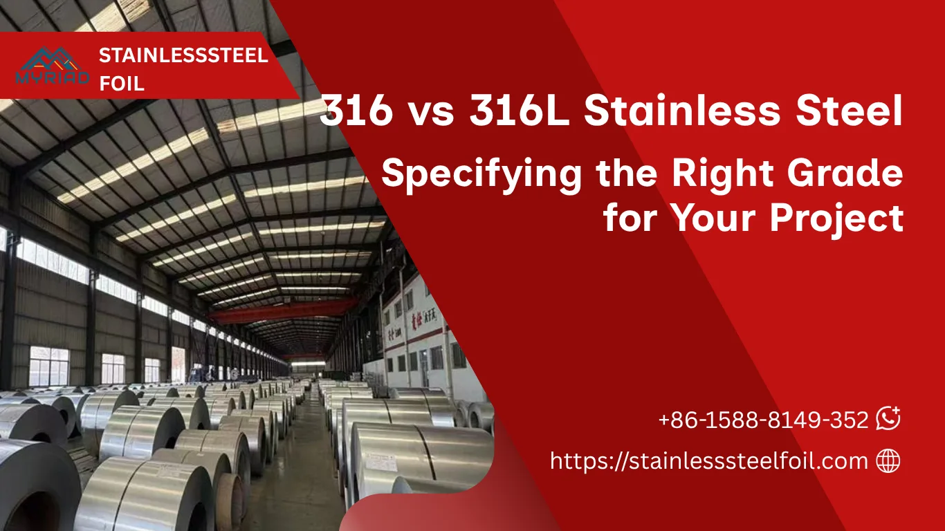 316 vs 316L Stainless Steel - Specifying the Right Grade for Your Project