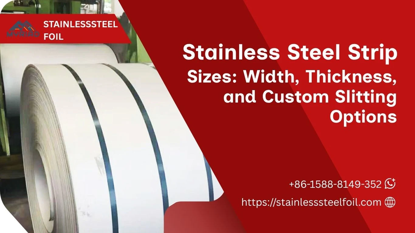 Stainless Steel Strip Sizes