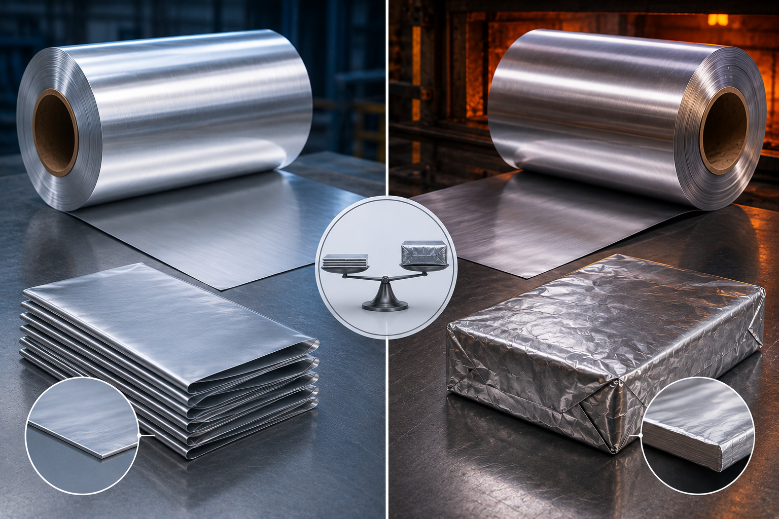 Comparing Thin vs Thick Stainless Steel Foil