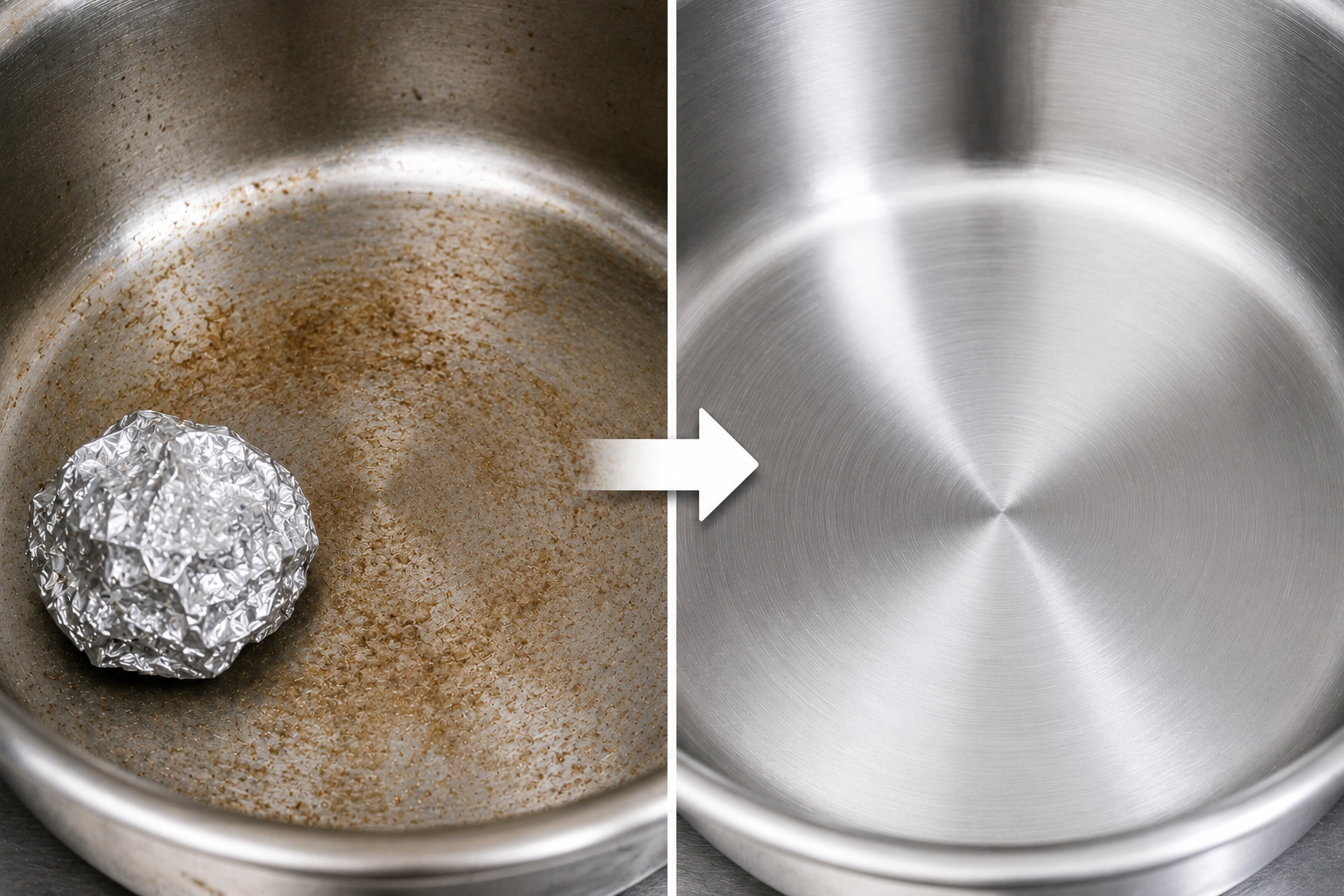 How to Clean Stainless Steel with Aluminum Foil Does It Really Work