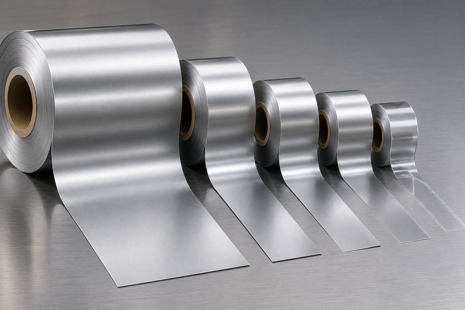 Typical Stainless Steel Foil Thickness Range