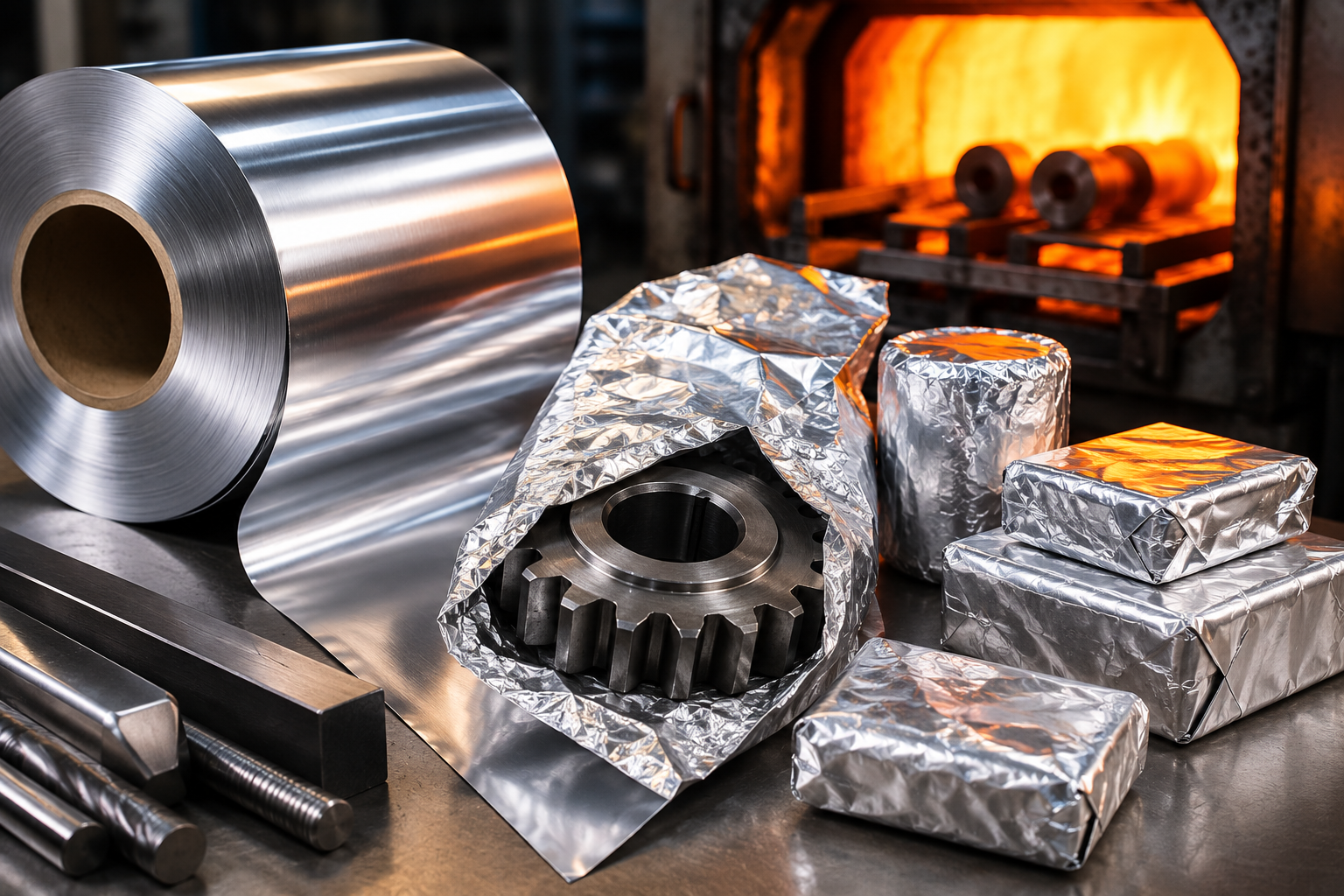 What Thickness of SS Foil Do You Need for Heat Treatment Wrapping