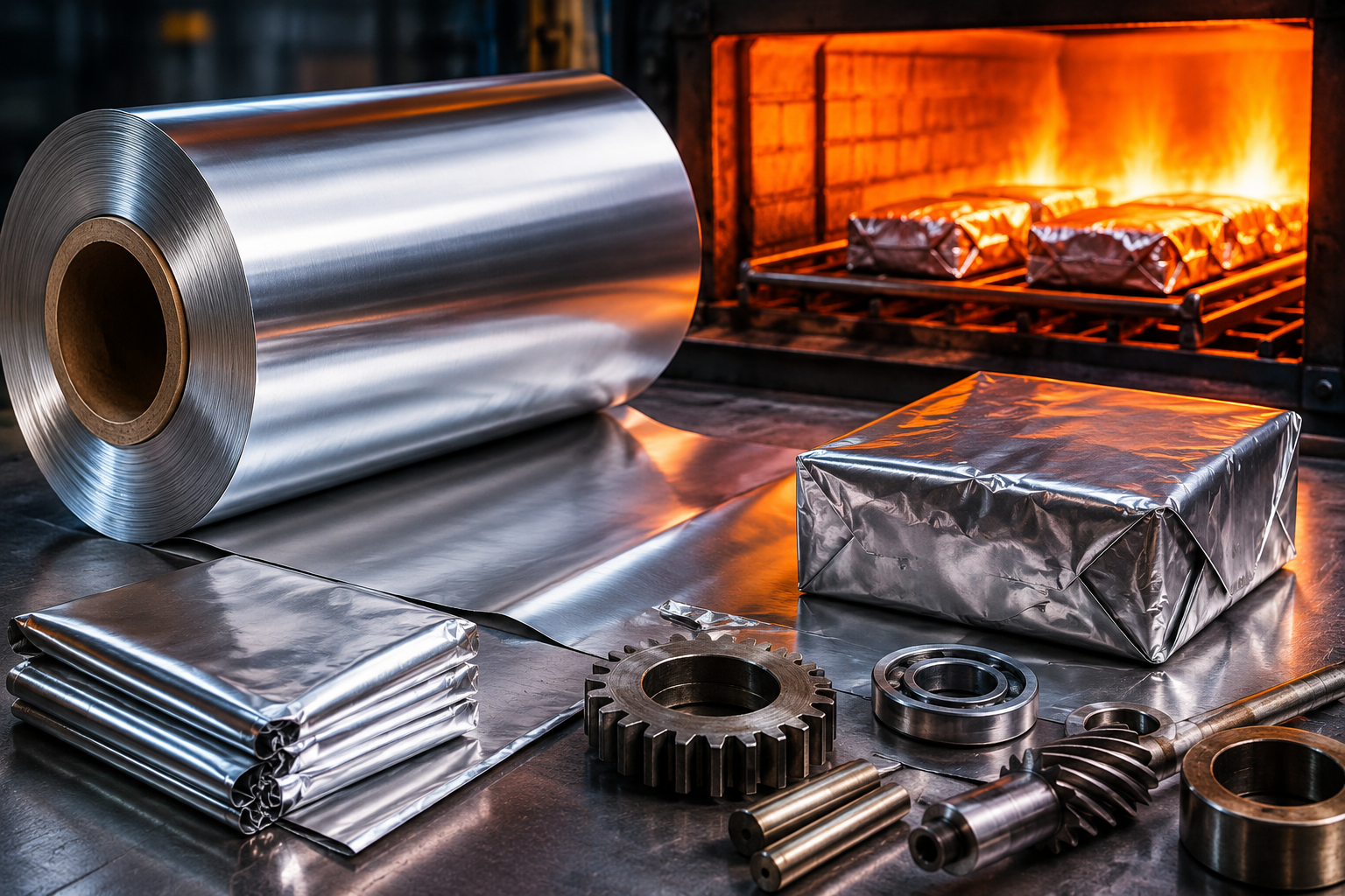 What Thickness of SS Foil Do You Need for Heat Treatment Wrapping