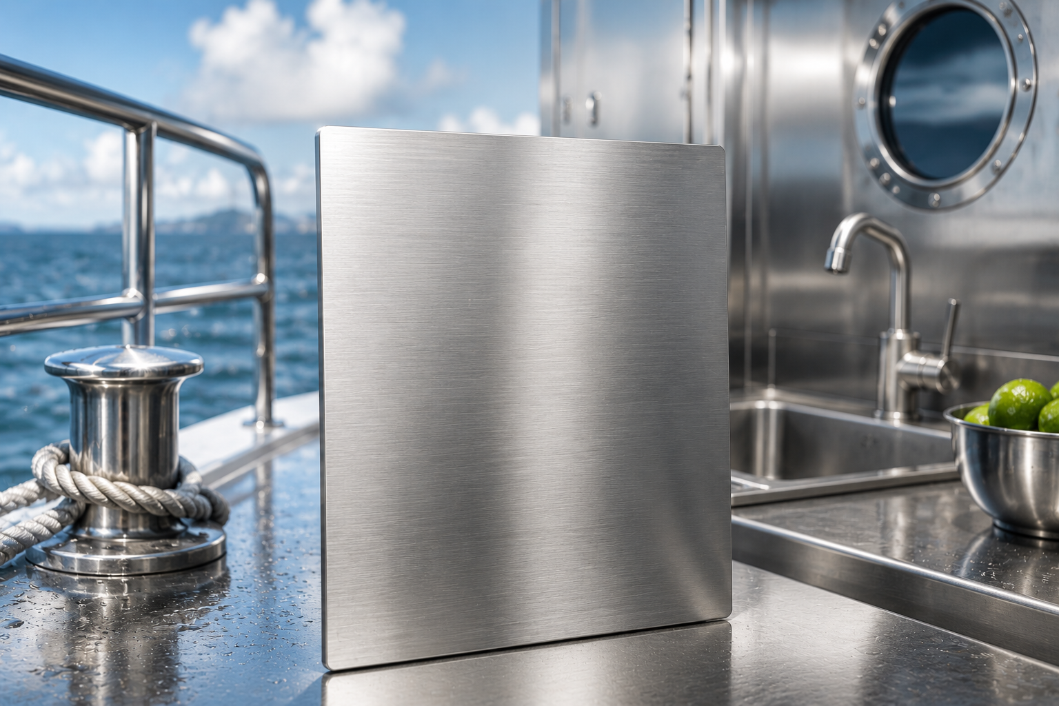 304 Stainless Steel