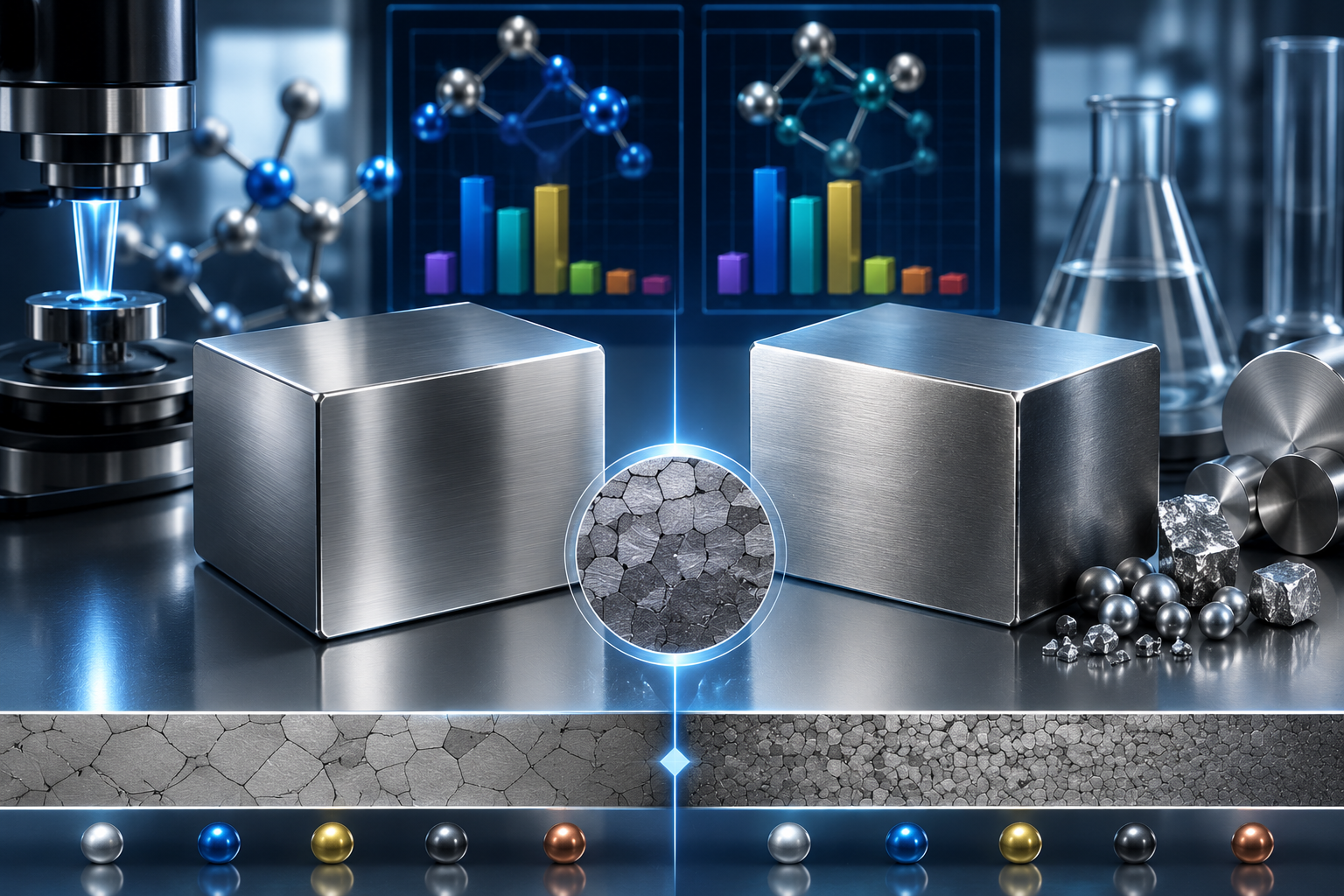 Chemical Composition Comparison