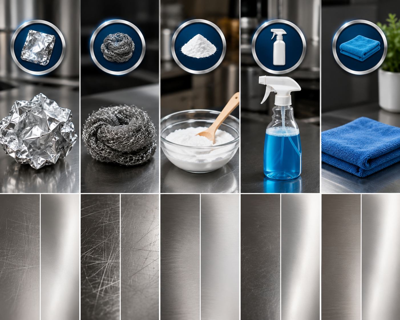 Comparing Aluminum Foil vs. Other Cleaning Methods