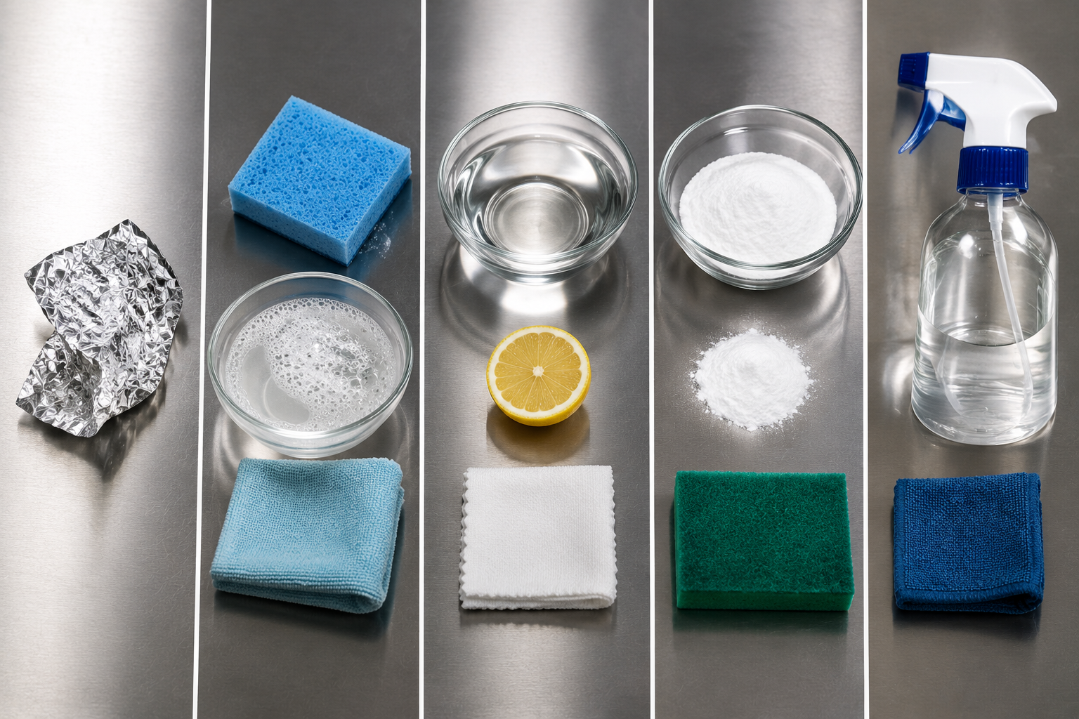 Comparing Cleaning Methods
