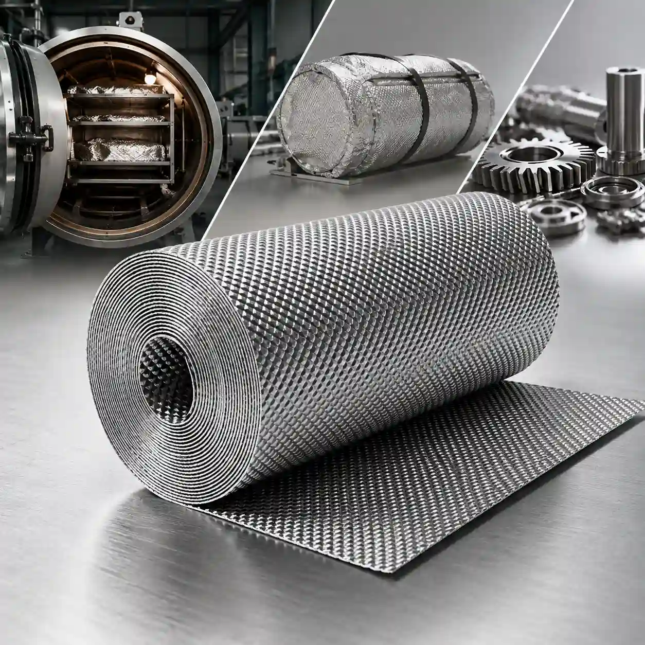 Stainless Steel Heat Treat Foil